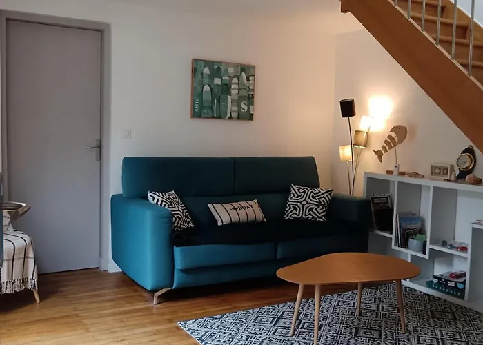 Hébergement de vacances Maison Avec Jardin Clos Proche Et Commodités *